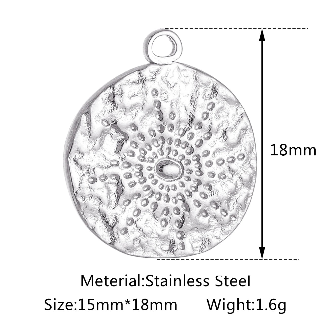 Edelstahl Charms Anhänger Set für DIY Schmuckgestaltung