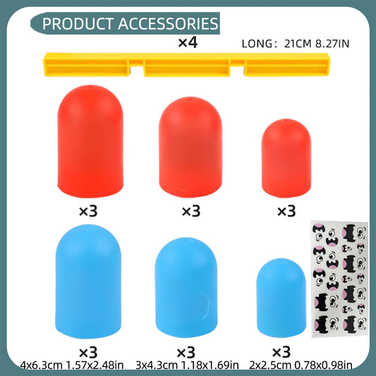 Interaktives Tischbrettspiel für Kinder und Erwachsene gesellige Runden