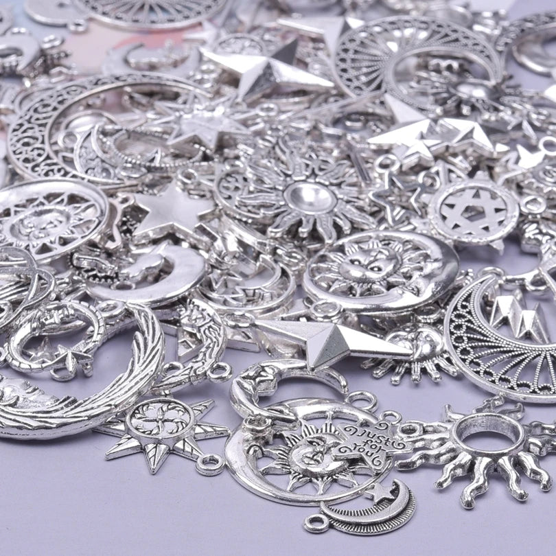 20 Stück Steampunk Charms für individuelle Schmuckkreationen