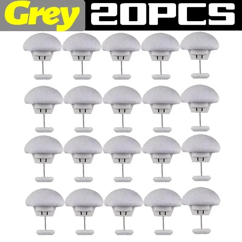 Rutschfeste Bettlaken Clips Pilzform für sicheren Halt der Bettwäsche