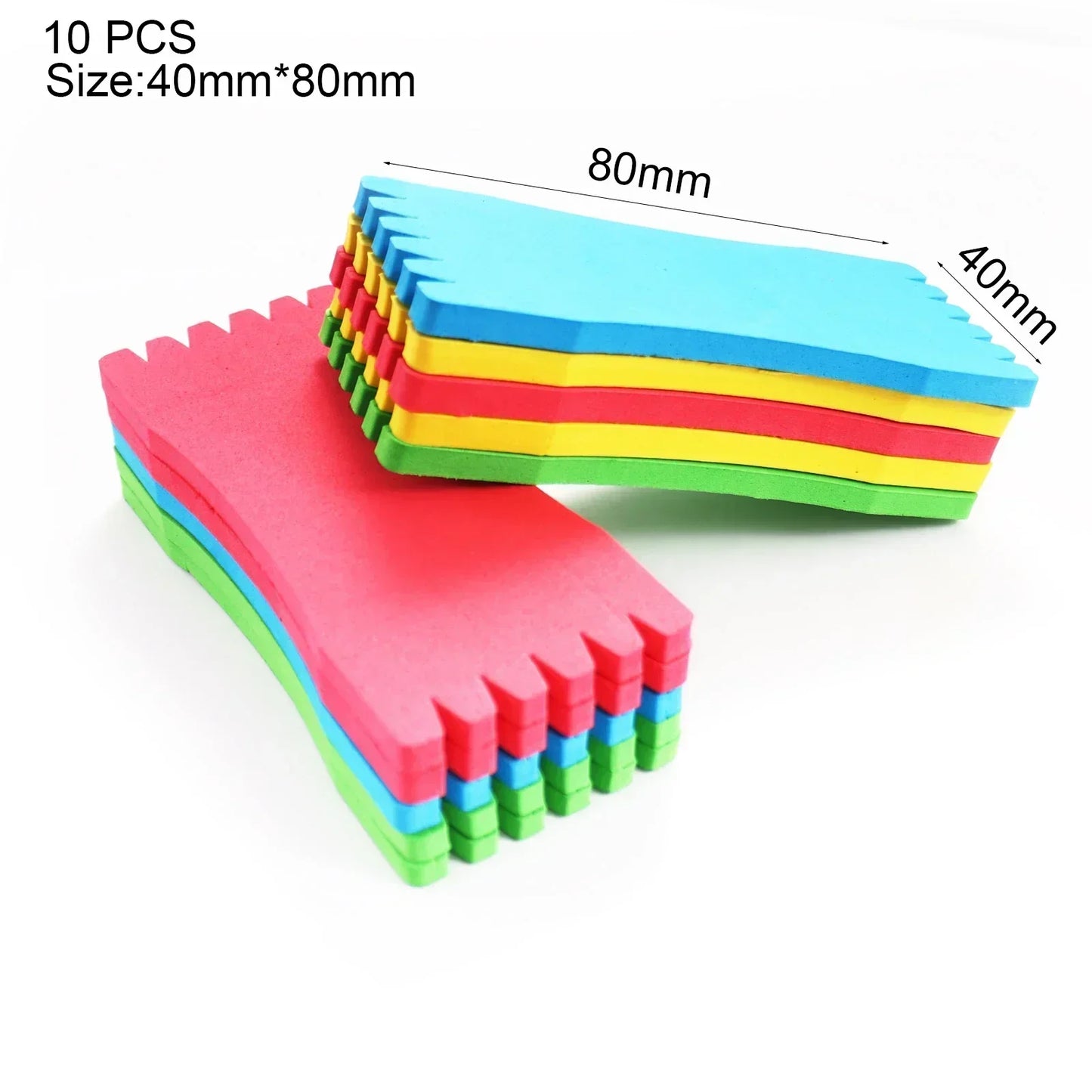 Praktische EVA Schaum Platte zur sicheren Aufwicklung von Angelschnur