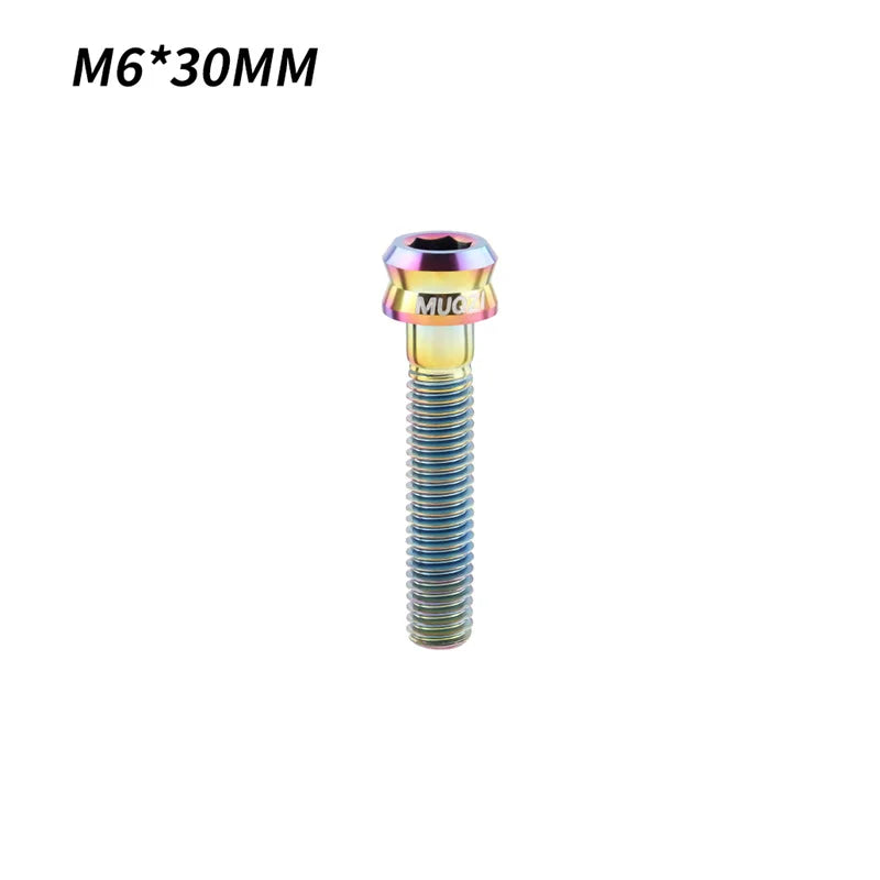 Titan Schrauben Fahrrad M5 M6 Verschiedene Längen für Headset Vorbau Bremse