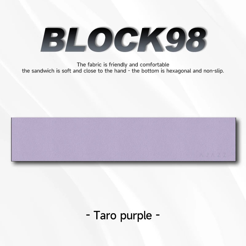 Mechanische Tastatur mit Farbverlauf und Memory-Schaum Handauflage Büro