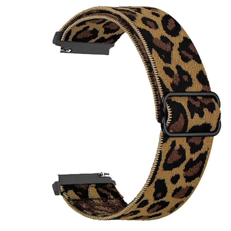 Atmungsaktives Nylon-Smartwatchband 22 mm verstellbar – Perfekt für Sport - Alltag