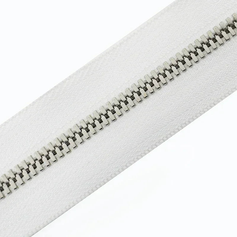 Metall-Reißverschluss Offenes Ende Zwei-Wege Reißverschlüsse Gold Silber-Yabubest - Home & More