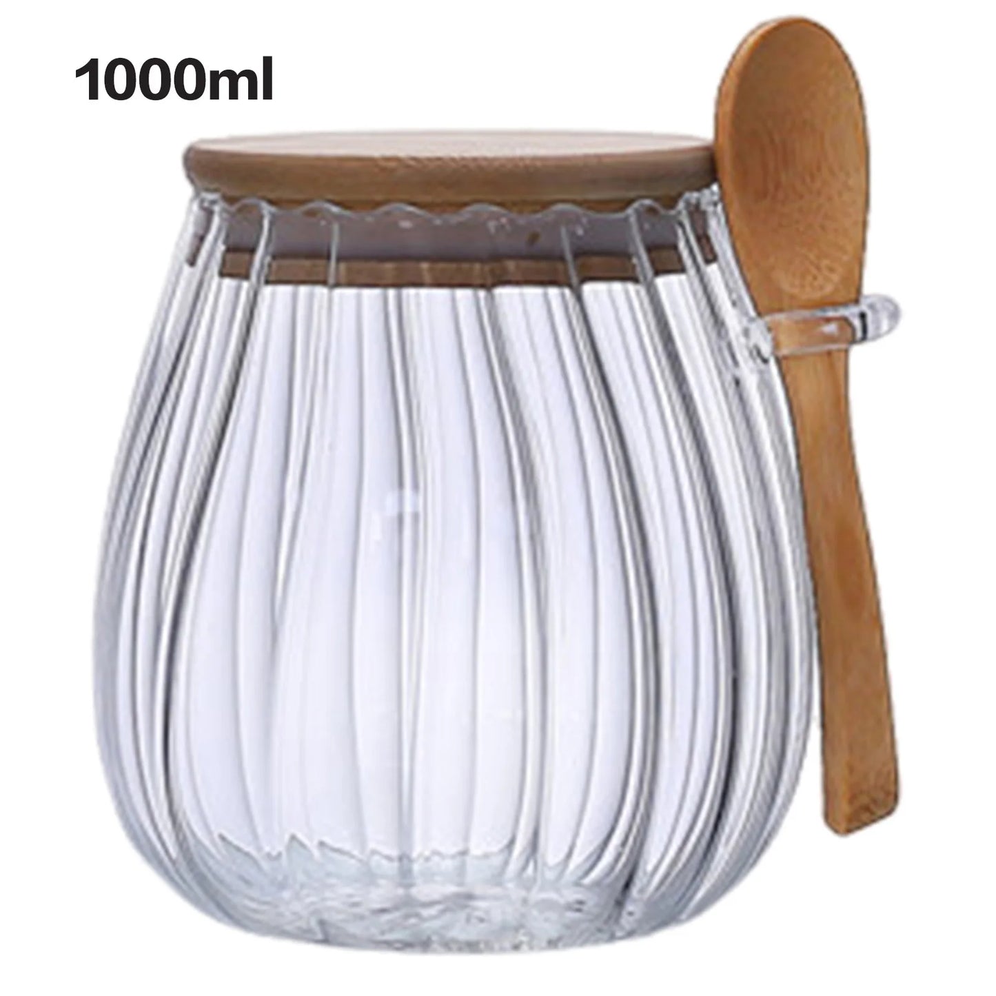 Frische - Ordnung: Luftdichter Glasbehälter 350–1000ml für Kaffee - Tee
