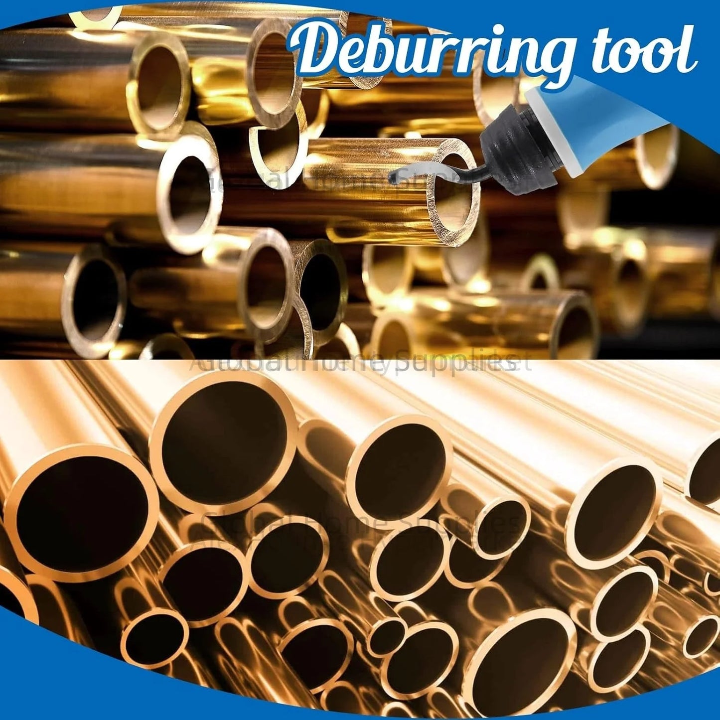 NG1000 Entgratungs-Reibahlenwerkzeug-Set mit Schwenkblättern für Sanitär