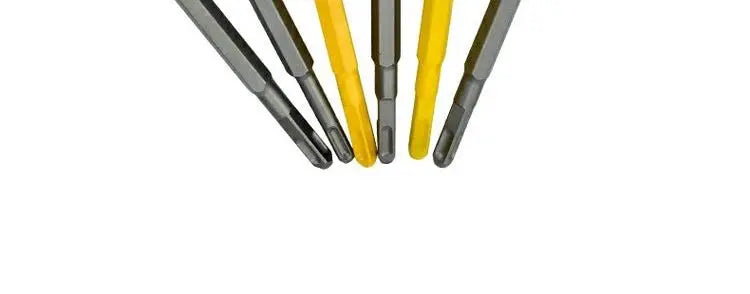 SDS PLUS Flachmeißel für Beton Wand mit breiter Spitze