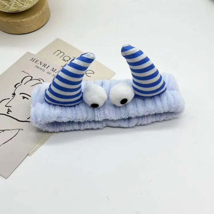 YHJ Monster Haarband für Frauen – Niedliches Design aus Baumwolle