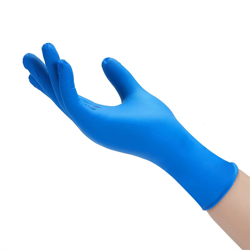 50/100 Stück schwarze Nitrilhandschuhe für den vielseitigen Einsatz