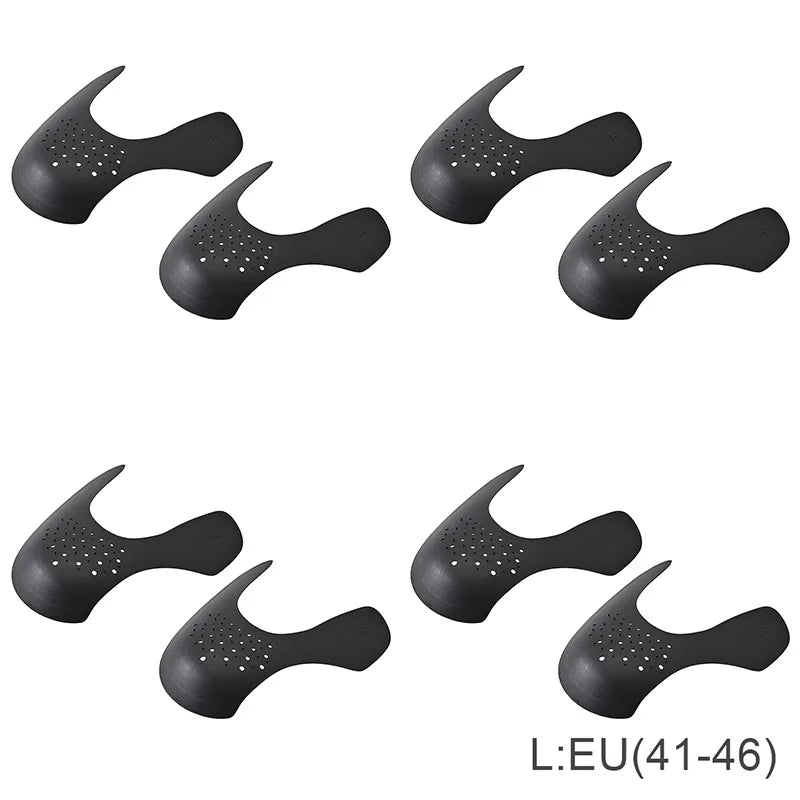 Schutzkappen für Schuhe 1 4 8 16 Paar Anti-Falte Rissvermeidung Einsatz
