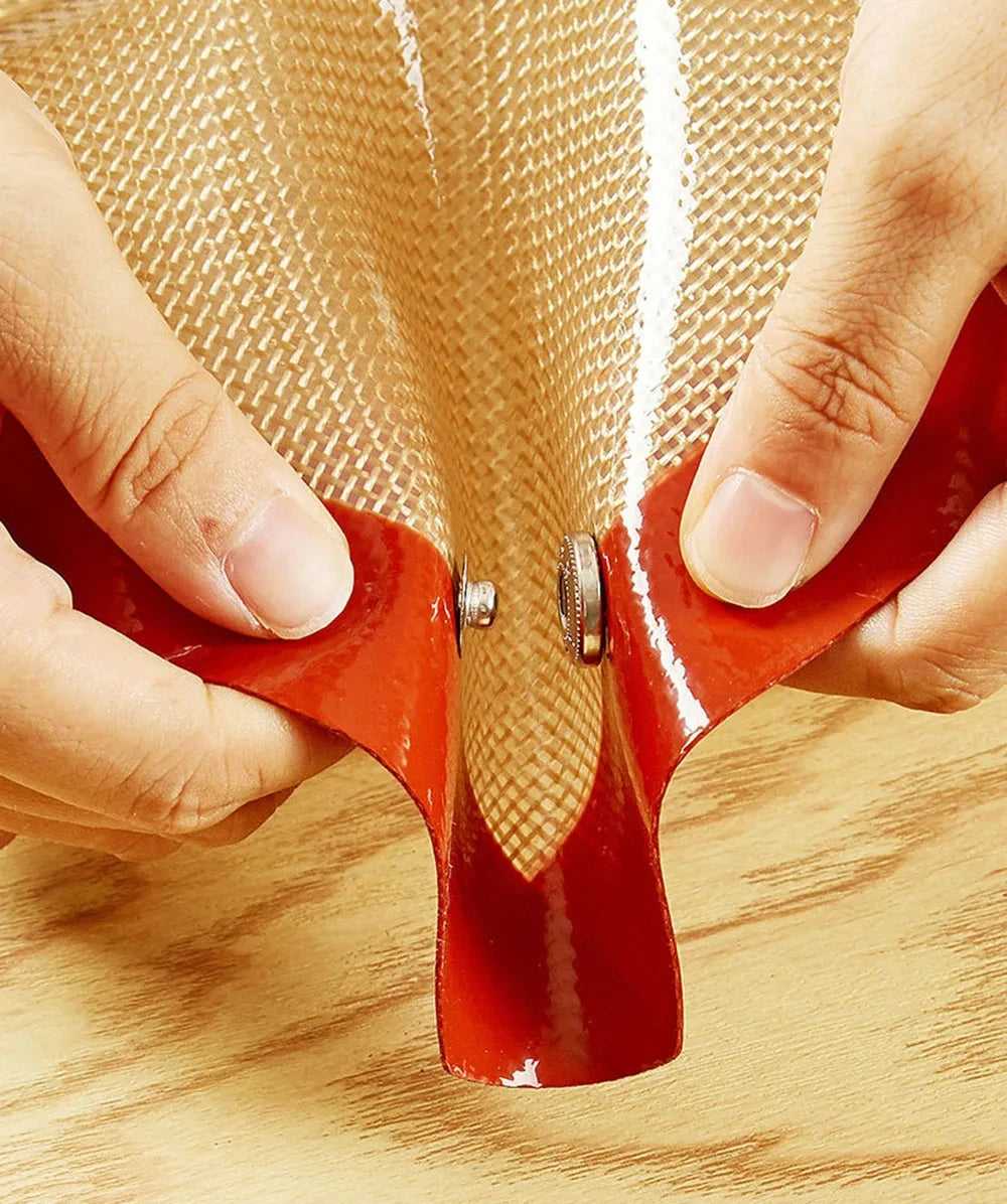 Auslaufsichere Silikon Backmatte mit Antihaftbeschichtung für Küche