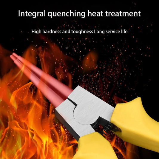 7 Zoll Sicherungsringzange für Innen und Außen Montage