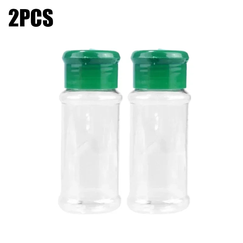100ml Klare Gewürzflasche Salz Pfeffer Streuer Küchen Zubehör