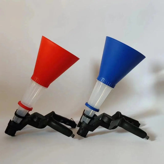 Universal Ölfülltrichter Set mit verstellbarem Benzinadapter für Autos
