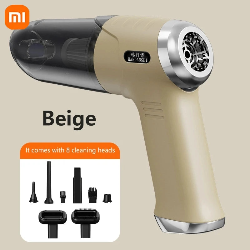 8-in-1 Kabelloser Mini Akku Staubsauger 45000pa für Auto und Zuhause