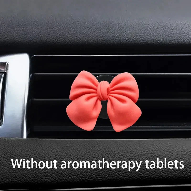 Dekorativer Auto Lüftungsclip Schleife für stilvolles Interieur