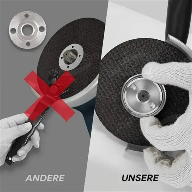 M14 Gewinde Winkel Grinder Schnellspannmutter für Power Chuck Werkzeuge