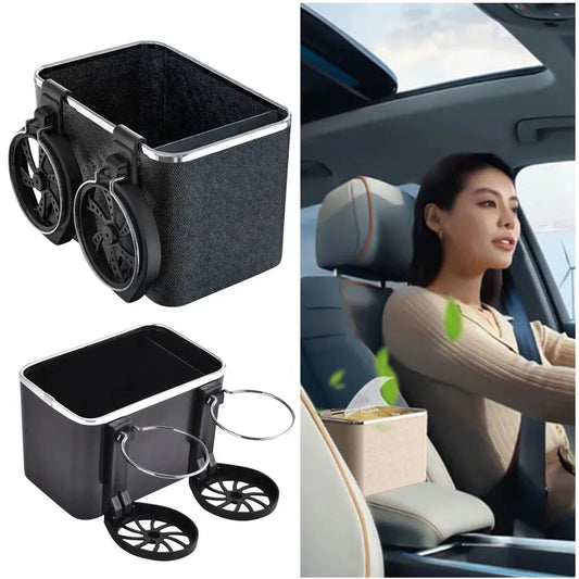 Multifunktionaler Auto Armlehnen Organizer mit Getränkehaltern