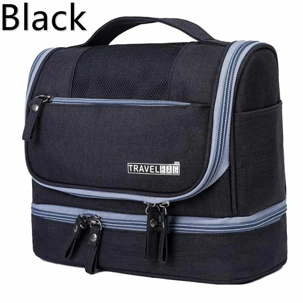 Hängende Kosmetiktasche Oxford mit mehreren Fächern für Reise und Alltag