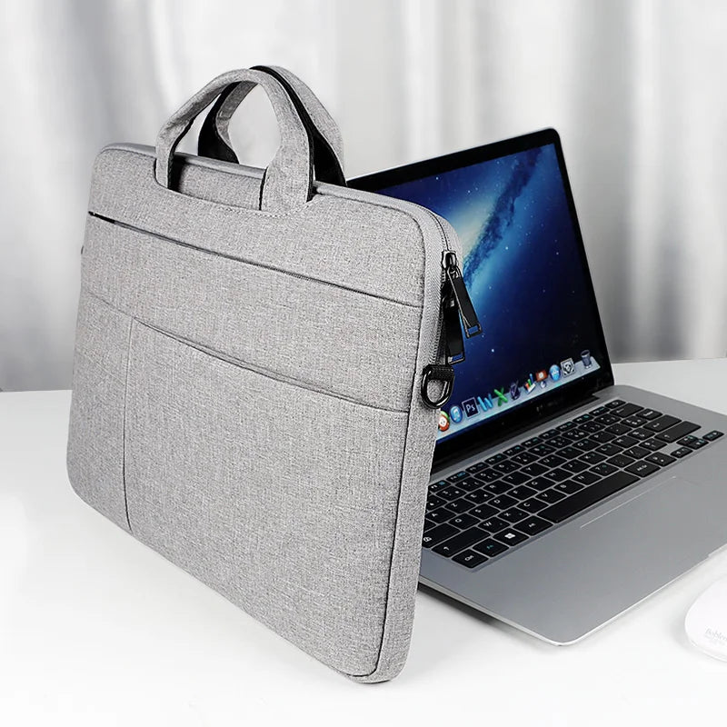 Wasserabweisende Laptoptasche 11-15.6 Zoll Notebook PC Aktentasche Reisetasche