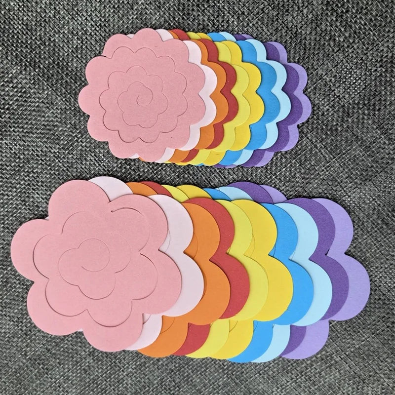 Buntes Quilling Papier Set für kreative DIY Blumen und Dekorationen