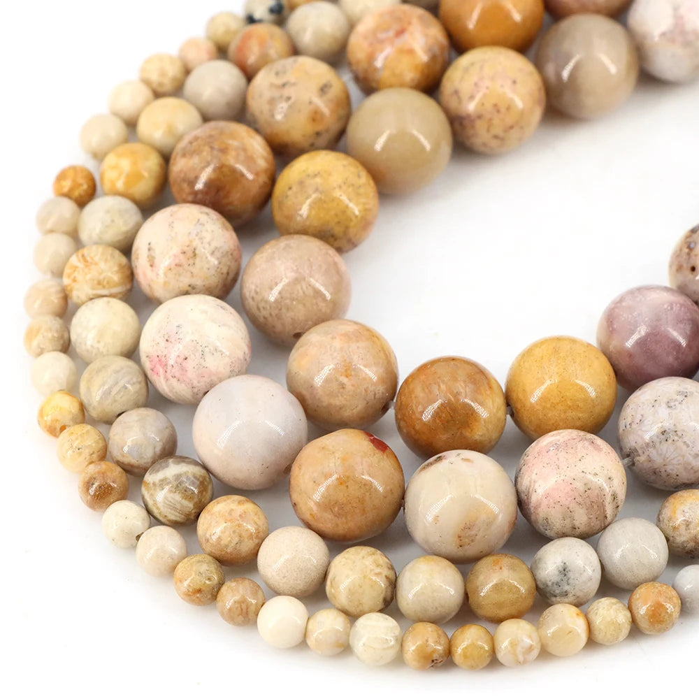 Kreieren Sie einzigartigen Schmuck mit vielseitigen Natursteinperlen