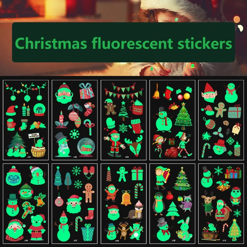 Temporäre Fußball Tattoos Set mit 10 wasserdichten Aufklebern