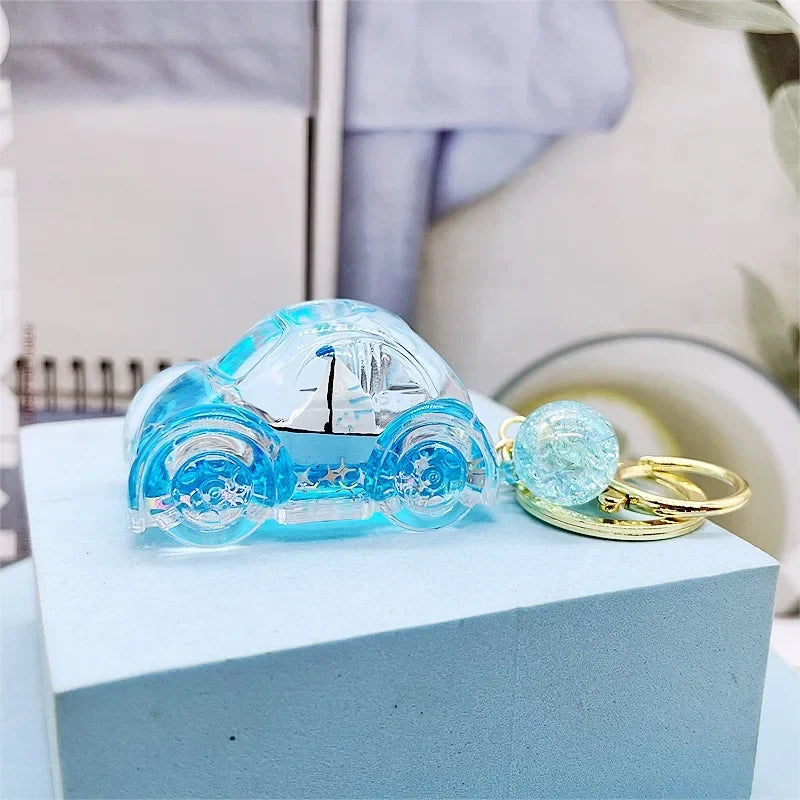 Schwimmender Ozean Wal Segelboot Schlüsselanhänger Hängedeko für Kinder