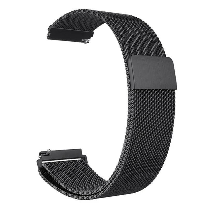 Elegantes Edelstahl-Milanese Loop mit Magnet für Huawei Watch 4 - 5 Modelle