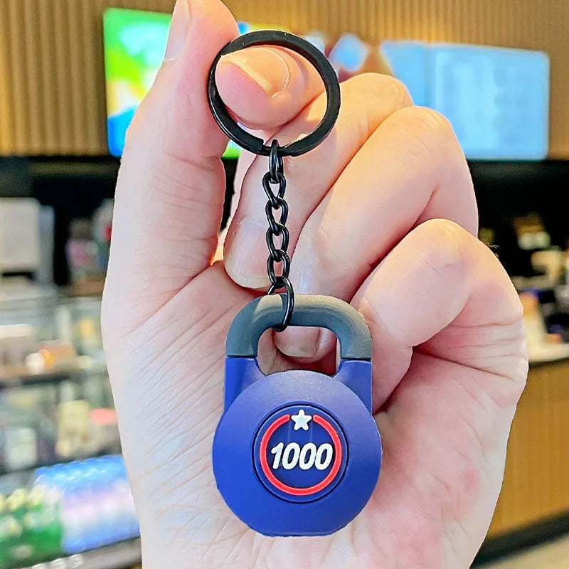 Mini Hantel Schlüsselanhänger Rucksackanhänger Fitnessstudio Geschenk