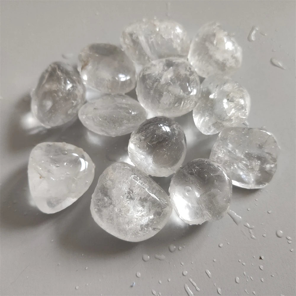 Klar Quarz Polierte Edelsteine: Feng Shui, Deko, Wäschetrockner, Reiki