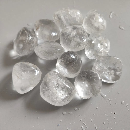 Klar Quarz Polierte Edelsteine: Feng Shui, Deko, Wäschetrockner, Reiki