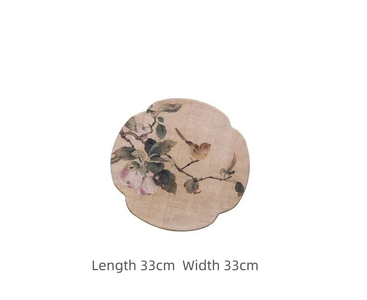 Dekorative Stoff Tischunterlage modernes Design für Tee und Heimdeko