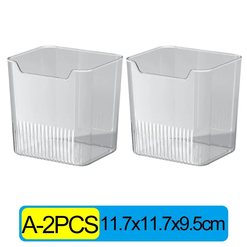 Kühlschrank Organizer Box für Frische Lebensmittel - Platzsparend