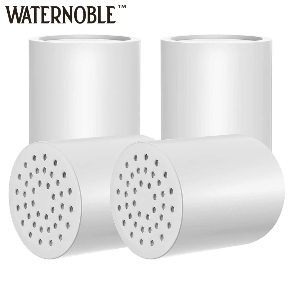 15-Stufen Ersatzpatrone für Duschfilter – Reduziert hartes Wasser