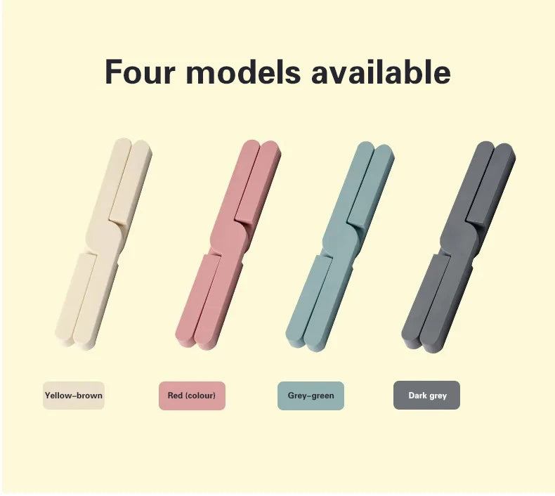 Silikon Hitzebeständige Faltbare Rutschfeste Topfuntersetzer für Küche