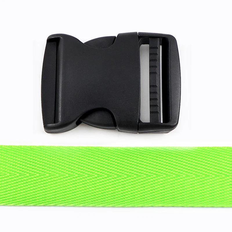 Vielseitiger Kunststoff Drehkarabiner Seitenschnalle für Rucksäcke