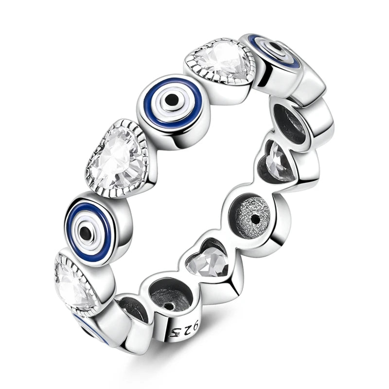 Funkelnder 925 Silber Ring mit Zirkon – Edle Designs für Frauen