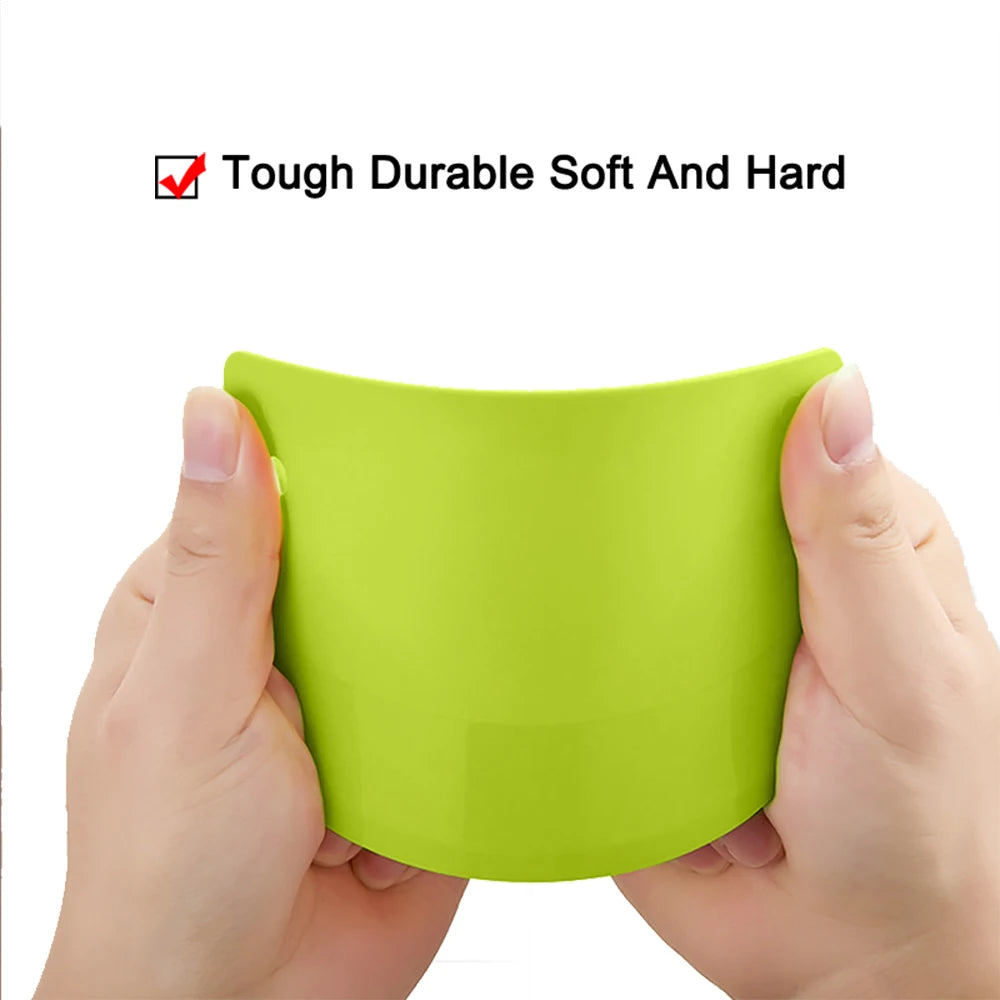 Vielseitiger Teigschaber aus Kunststoff für Backen und Küche