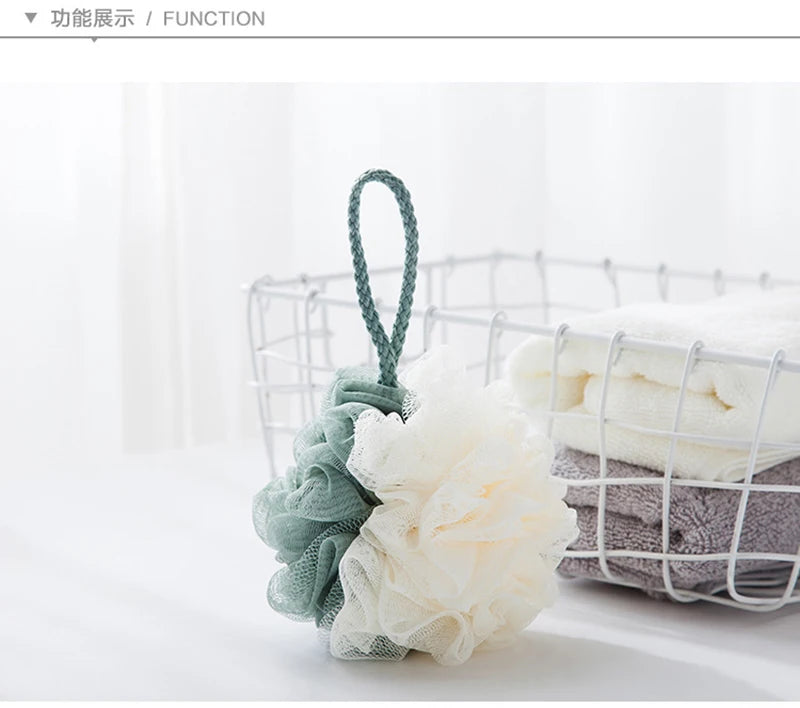 Schonender Luffa Badeschwamm zur sanften Körperpflege-Yabubestshop