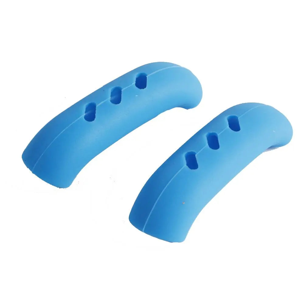 2er Set Silikon Hitzeschutz Griffabdeckung für Töpfe und Pfannen