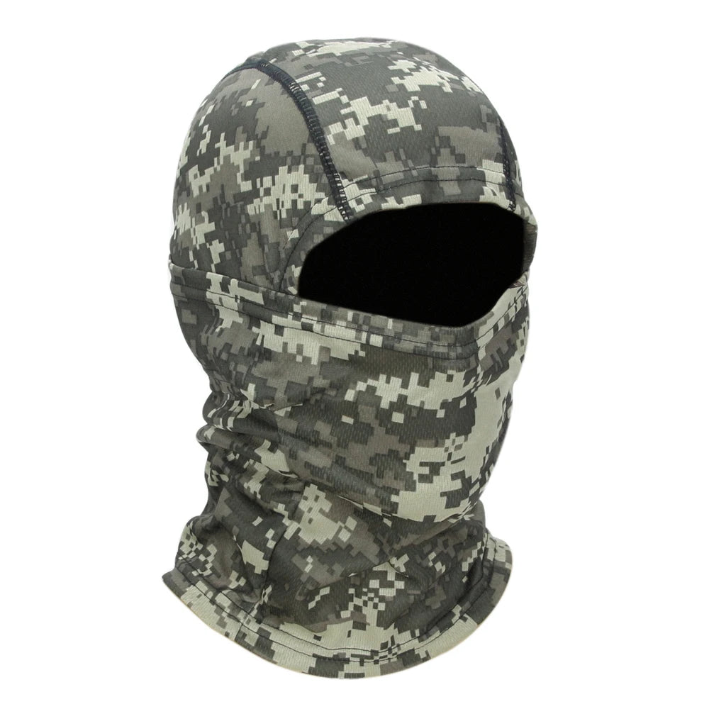 Camouflage Sturmhaube Strickmütze für Outdoor Sport und Motorrad