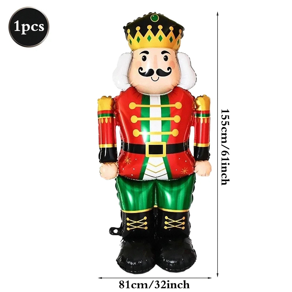 Festliche Weihnachts Folienballons Santa Rentier Schneemann für Partys