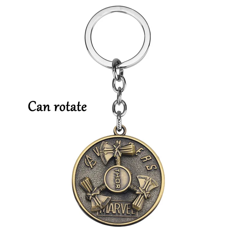 Marvel Superheld Schlüsselanhänger Metall Anhänger für Kinder - Fans