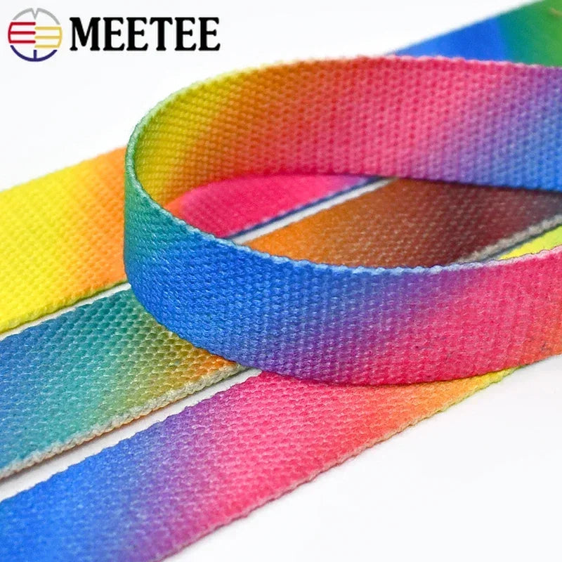 Robustes bedrucktes Gurtband für Rucksäcke Taschen Nähprojekte