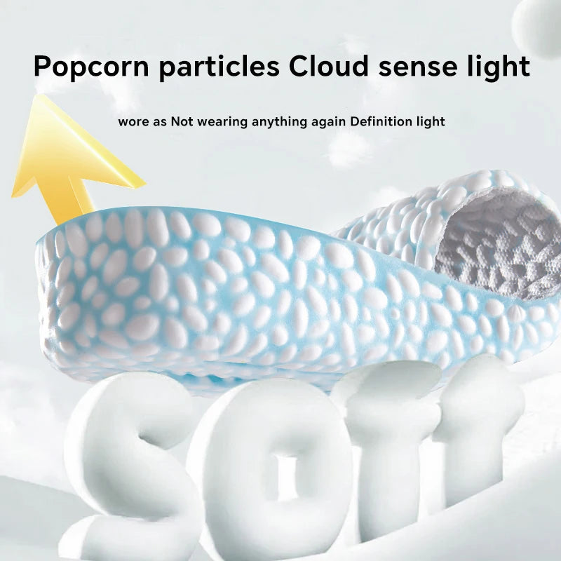 Unsichtbare PU Einlegesohlen 1-3cm Höhe für Komfort und Halt