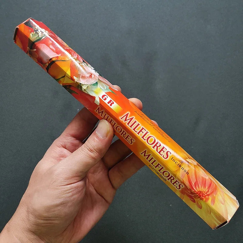 Indische Weihrauch-Sticks für Entspannung und Raumduft 20 Stück