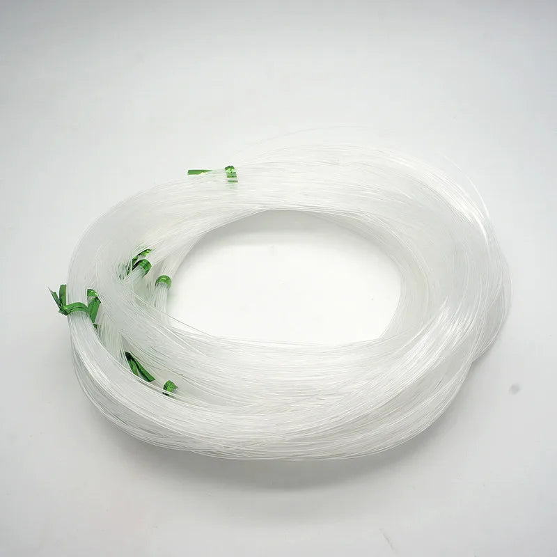 Stabiler Nylonfaden transparent für DIY Schmuck Perlenarbeiten