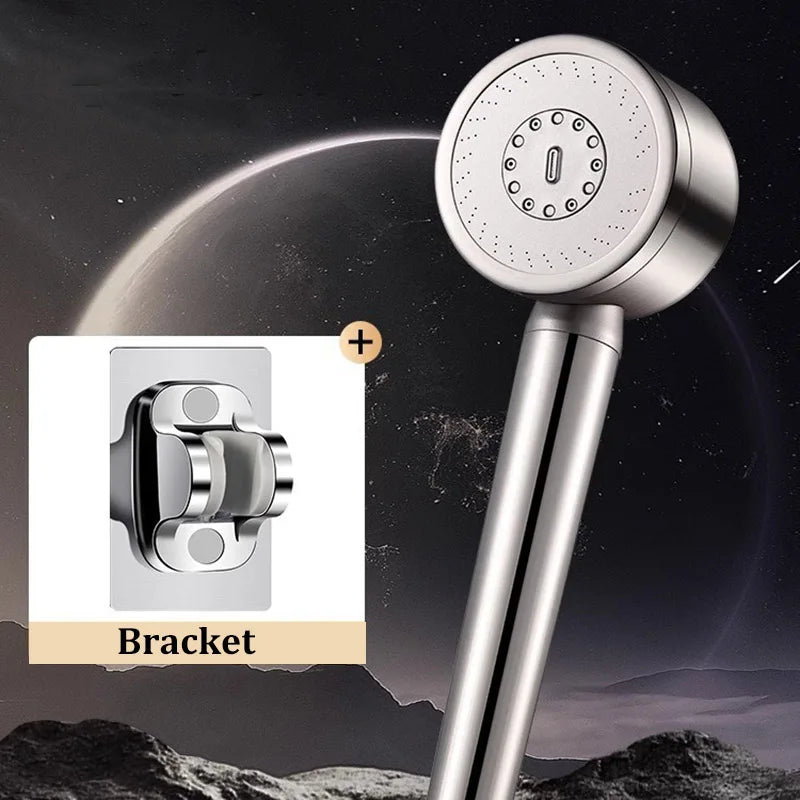 Edelstahl 304 Boost Duschkopf für großes Wasservolumen – Handbrause